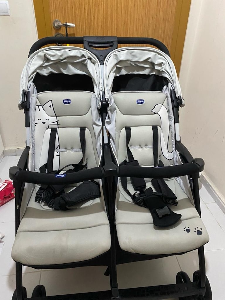 Chicco ohlala Twin 2 ikiz bebek arabası - 2