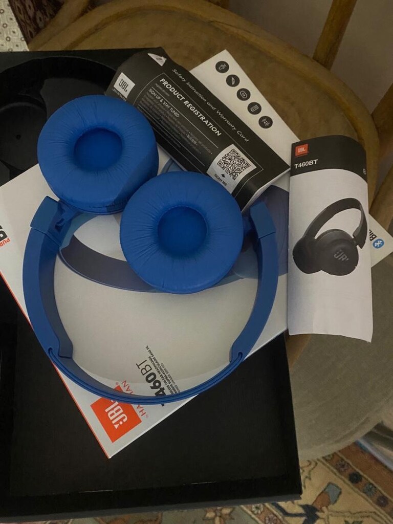 SIFIR~ JBL T460BT Bluetooth Kulak Üstü Kulaklık MAVİ - 3