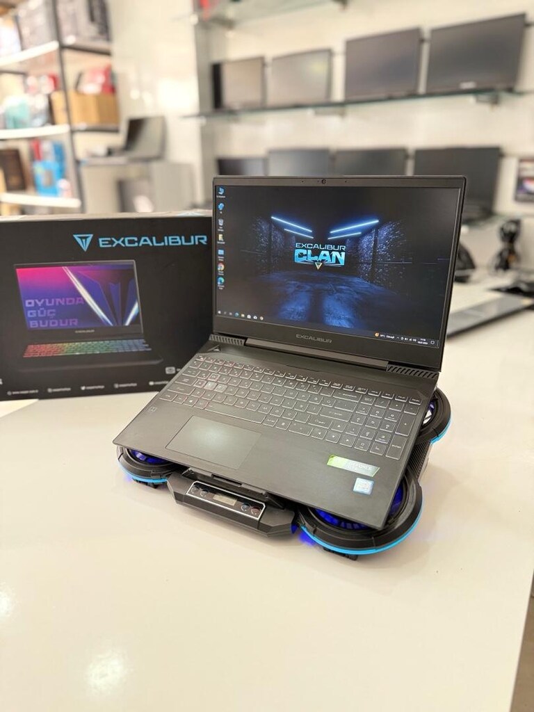 0 DAN FARKSİZ CASPER EXCALİBUR GAMİNG LAPTOP ~ GTX 1650 - 9