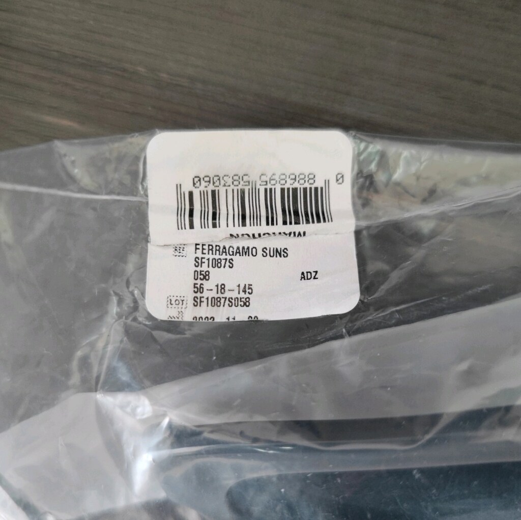 Salvatore Ferragamo SF1087S #3 Güneş Gözlüğü - Siyah - 7
