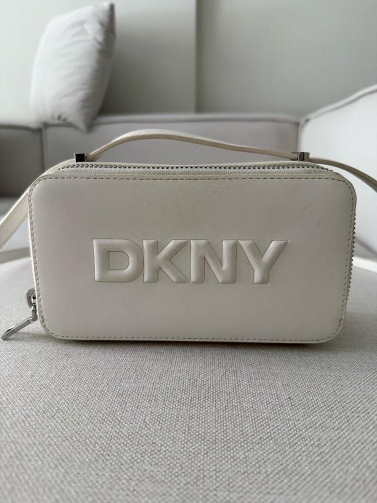 DKNY Kadın Mini Omuz Çantası Beyaz - 2