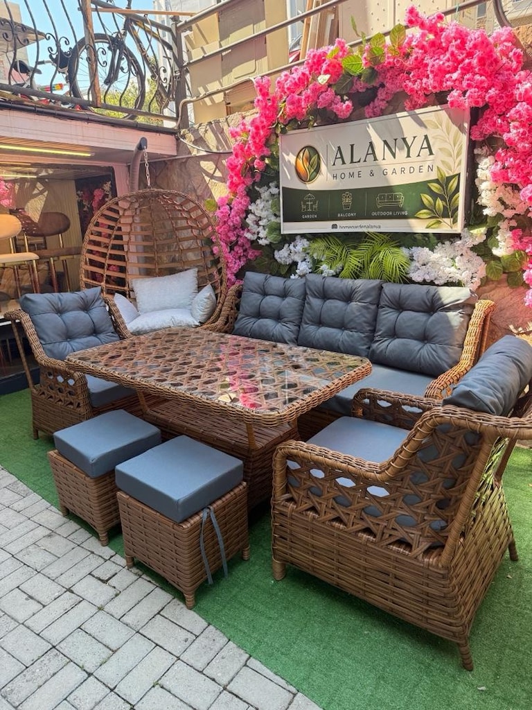 balkon ve bahçe mobilyası