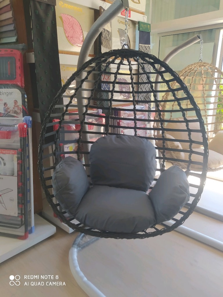 kampanyalı fiyat Rattan modeli salıncak sıfır ürün mağazadan uygun fiy - 5