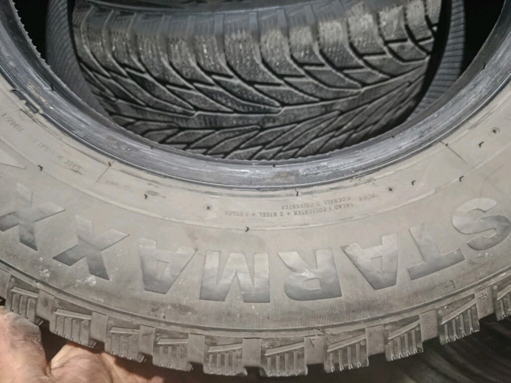 215/65/16 kışlık 2023 de takılmış SUV tipi duster'dan çıkma takım - 5