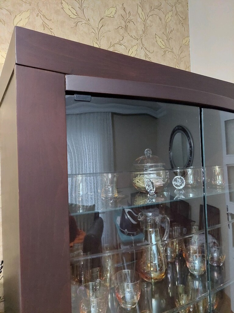 temiz ağaç vitrin - 4