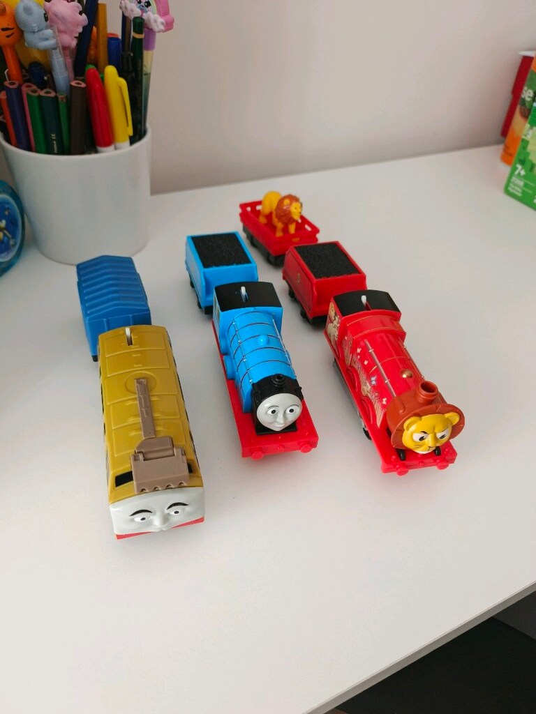 thomas and friends trenler - 2