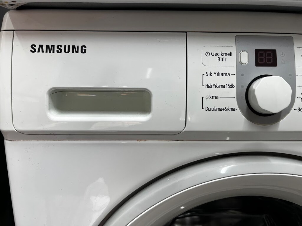 SAMSUNG 6 KG ÇAMAŞIR MAKİNESİ WF0600NCE 3 AY GARANTİLİ - 2