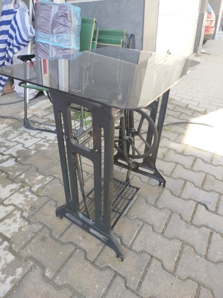 Dikiş makinası dresuar - 3