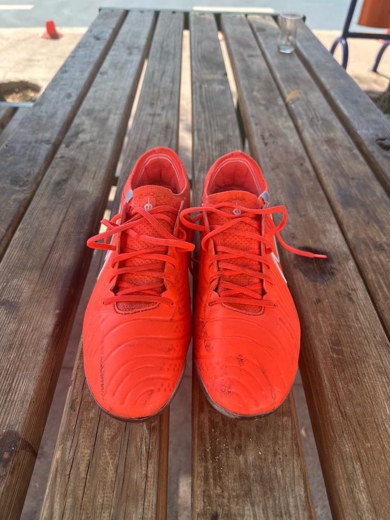 ELİTE Nike tiempo sıfır ayarında 42,5 numara 27 cm - 4