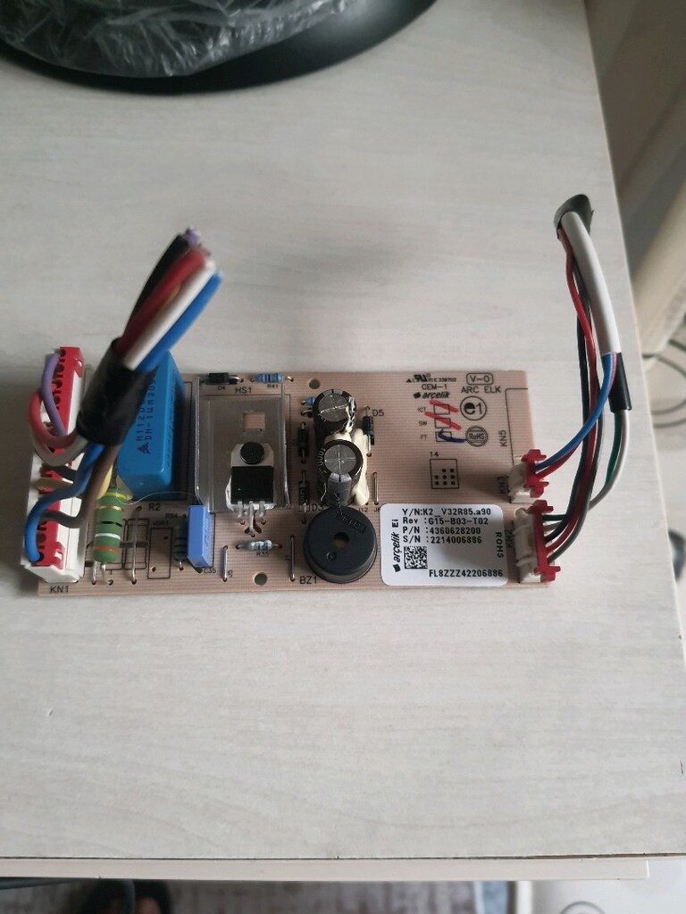 Arçelik No frost 5220 Nh yedek parça - 4