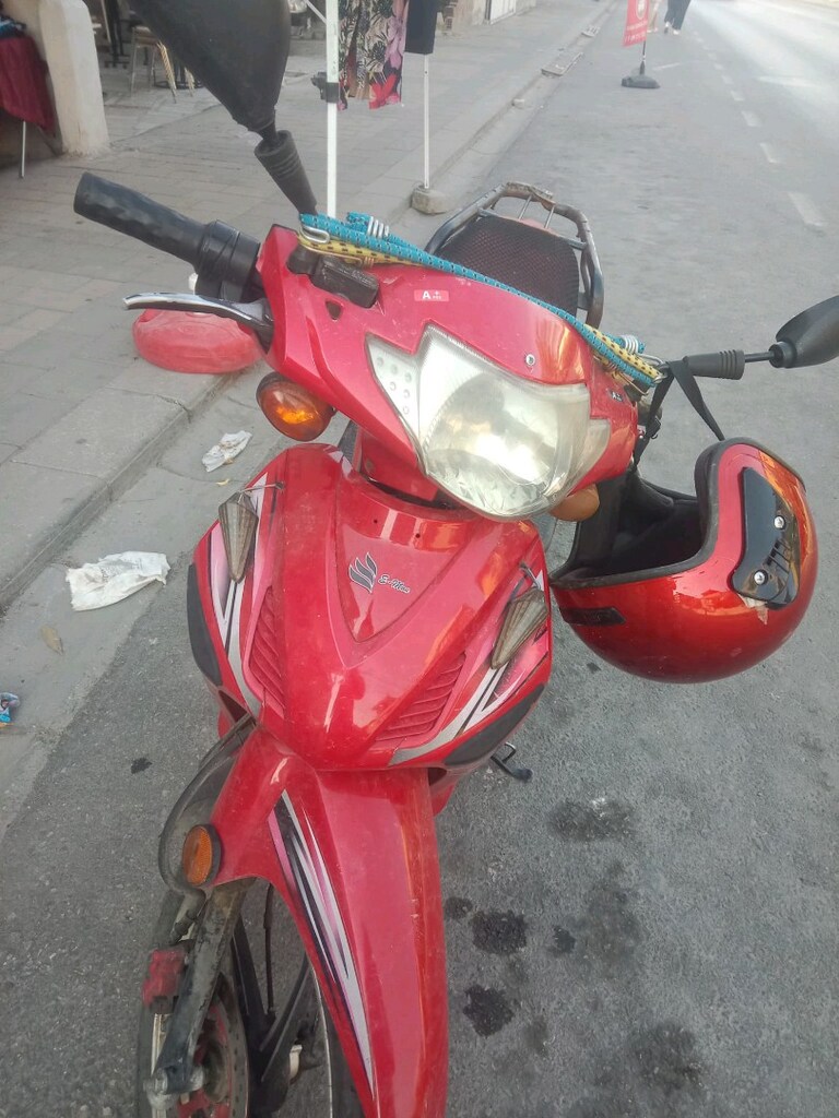 Mondial 3000w elektrikli motorsiklet - 4
