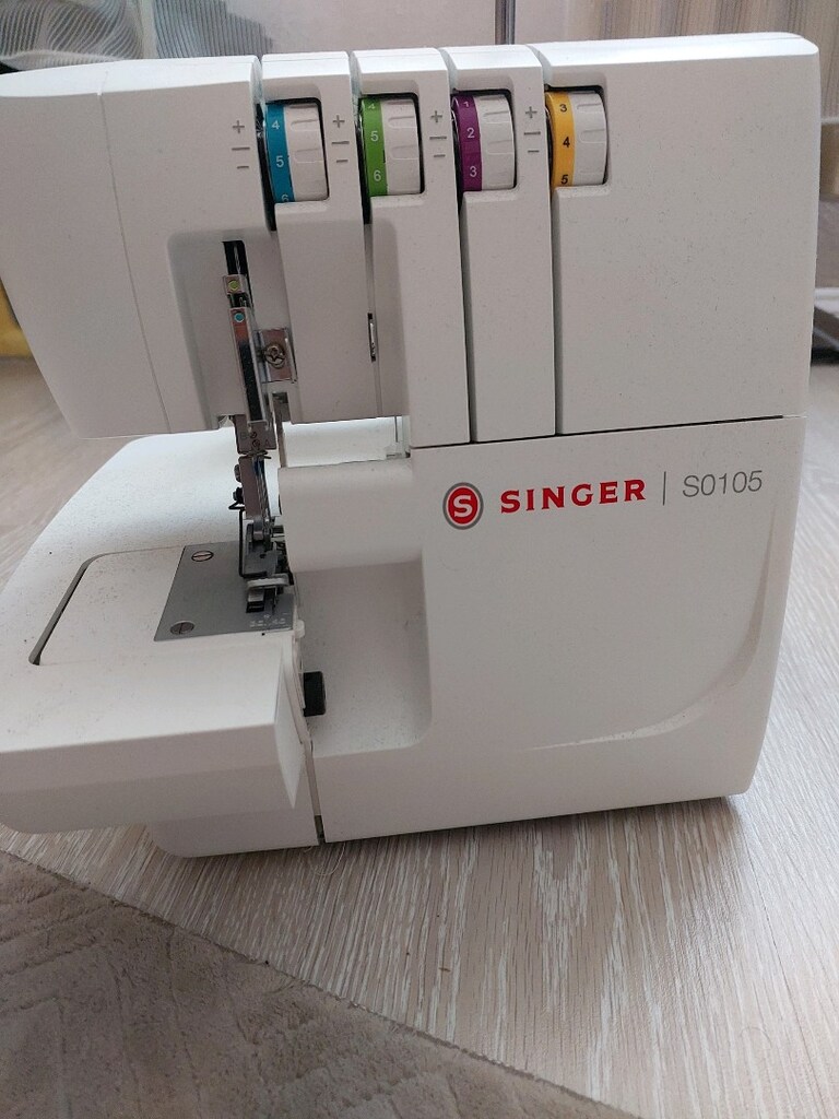 overlok makinesi - 2