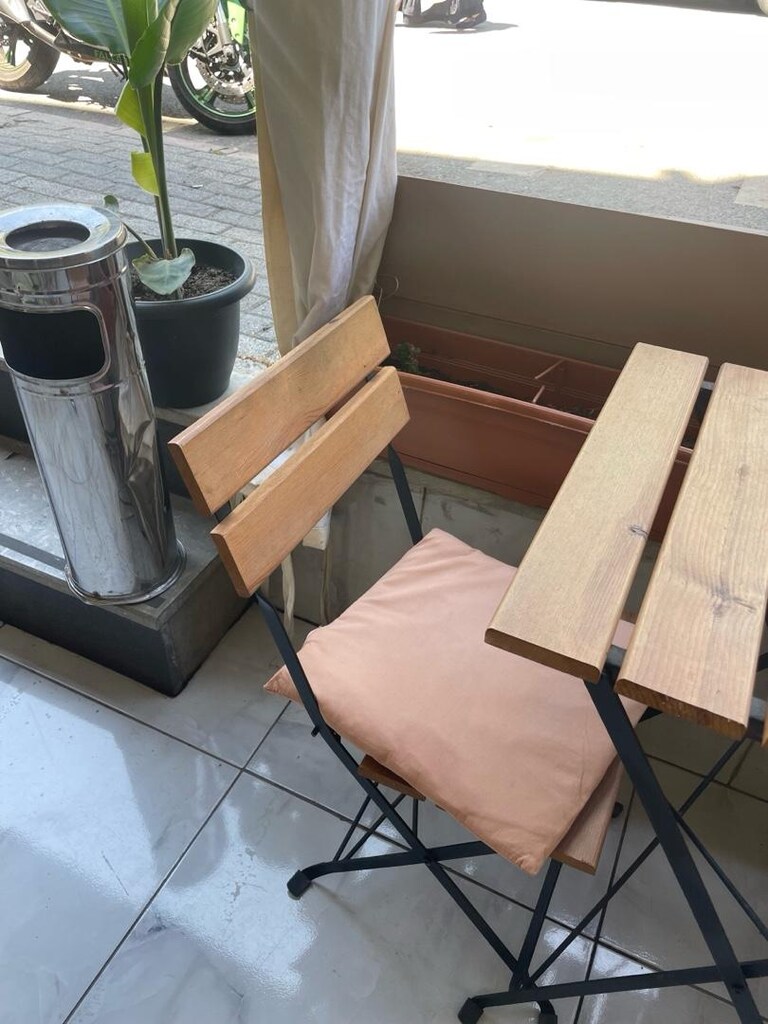 cafe masa sandalye toplu 2. el kafe masa sandalye takımı - 3