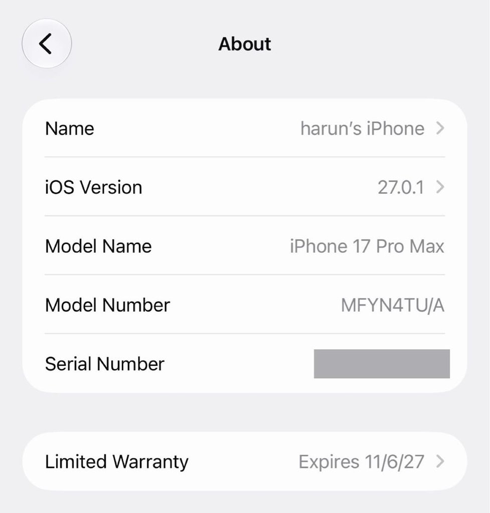 iPhone 17 Pro Max 256 GB Kozmik Turuncu | Apple TR Garantili | Pil %95 - 9