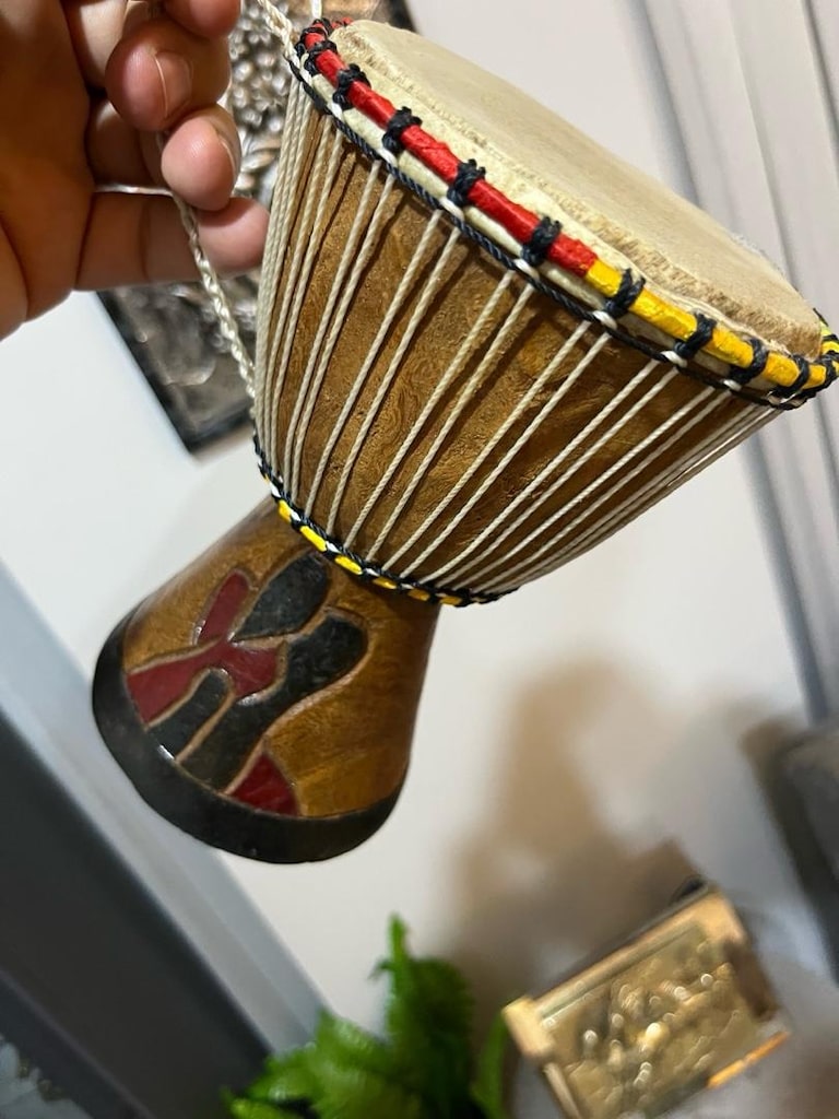 djembe davul ahşap - 5