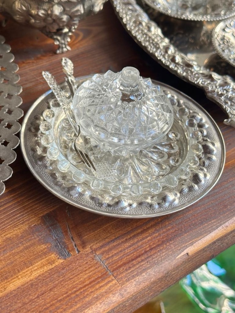 Vintage çay seti - 3