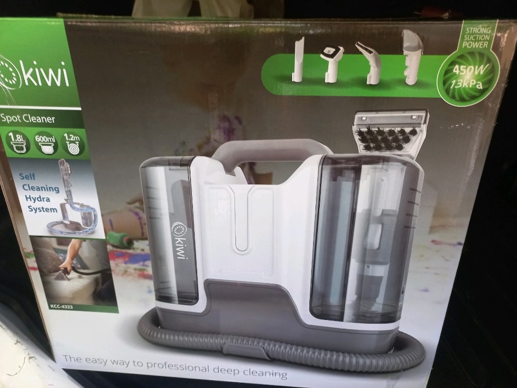 Kiwi KCC-4323 550 W Koltuk ve Halı Yıkama Makinesi - 2