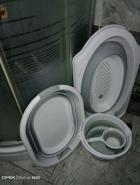 Bebek banyo küvet takımı