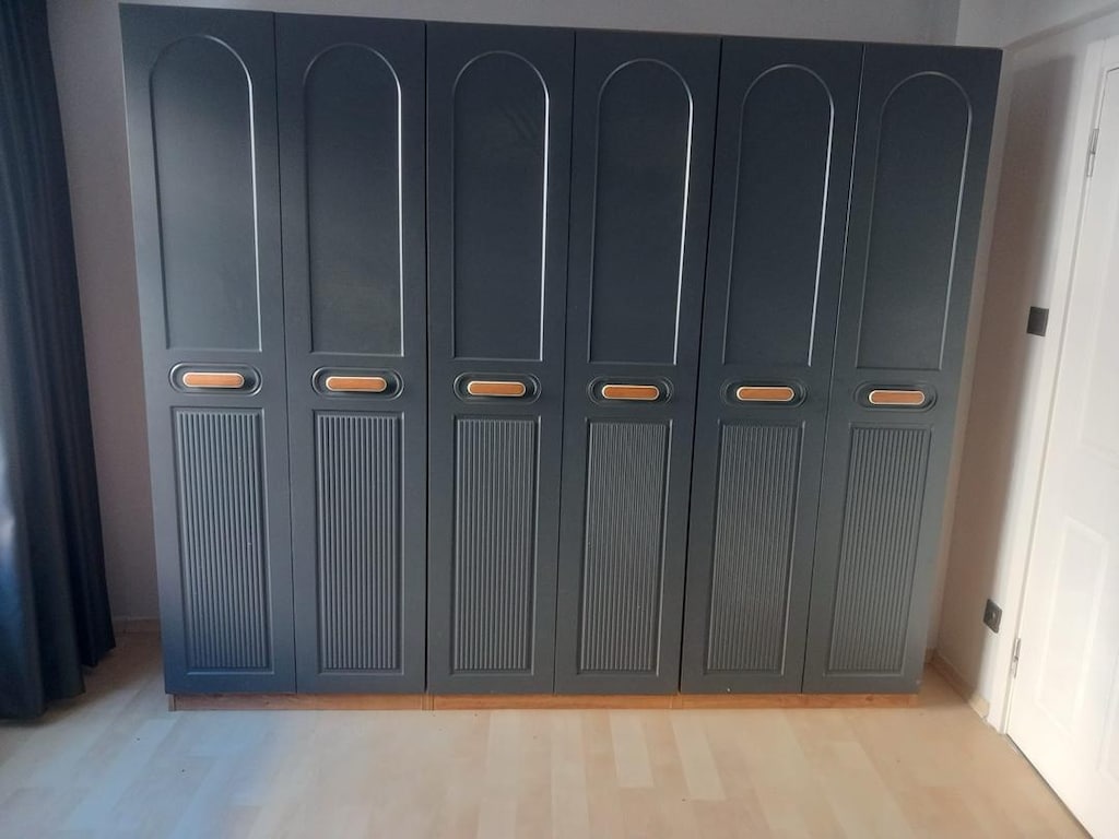 GARDROP MODELLERİ TESLİMATLARI - 8