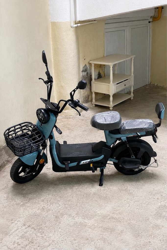 Satılık Elektirikli Bisiklet Sıfır Ayarında - 2