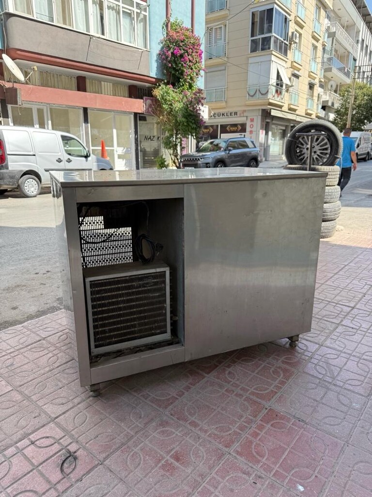 tezgah altı dolap soğutmalı dolap krom dolap endüstriyel dolap - 19
