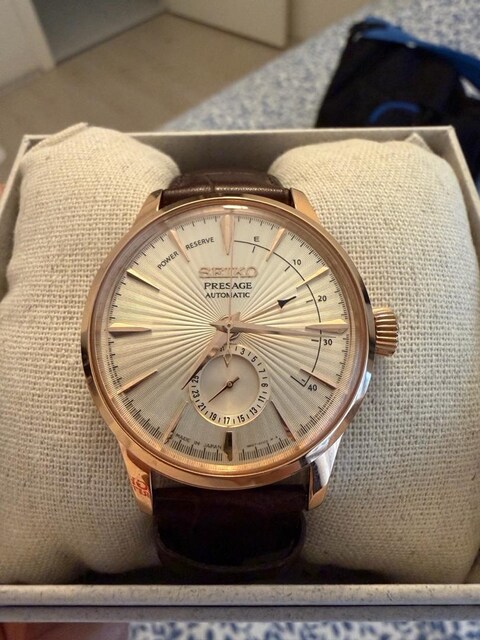 SIFIR Seiko Presage Cocktail Time SARY132 3 YIL GARANTİLİ