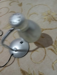 kalın metal masa lambası yeni - 6