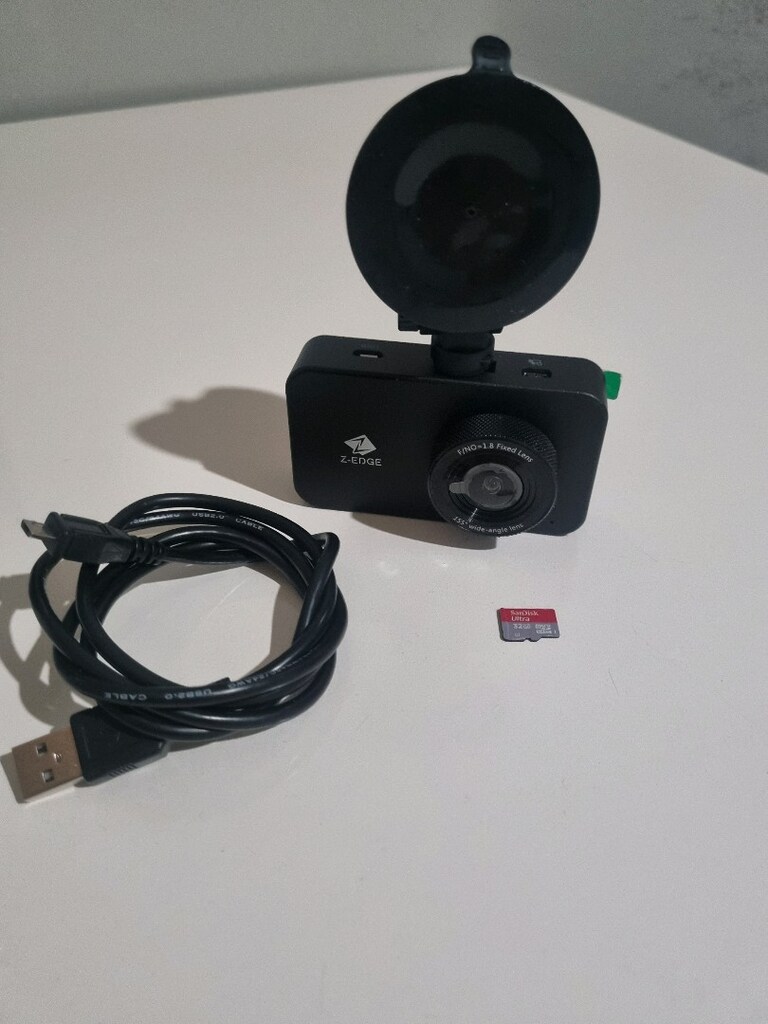 Z-EDGE ARAÇ İÇİ KAMERA - 8