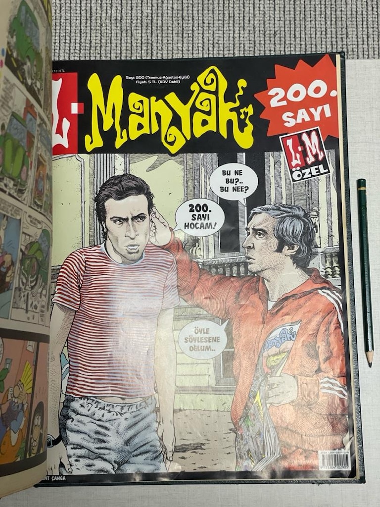 Nadir Leman Dergisi Özel Sayılar Ciltli Koleksiyon Albümü (Dev Boy) - 4