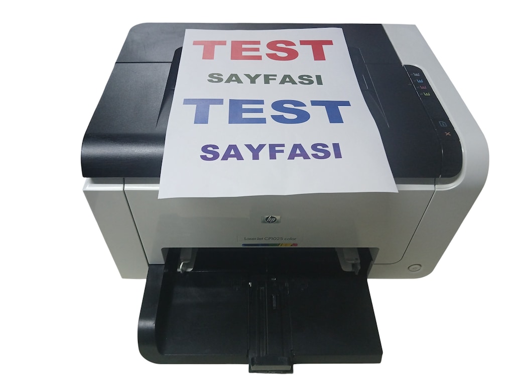 Hp laserjet cp1025 color yazıcı(ÇALIŞIR,SORUNSUZ,İKİNCİEL) - 2