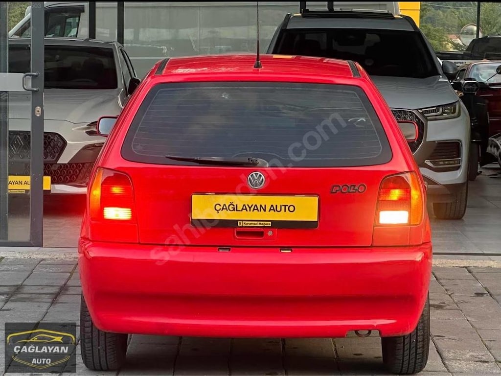 1999 MODEL WV POLO 1.6 BENZİN SADECE 135.000 KM KLİMALI - 5
