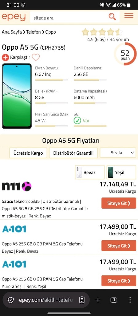 OPPO A5 5G - 4
