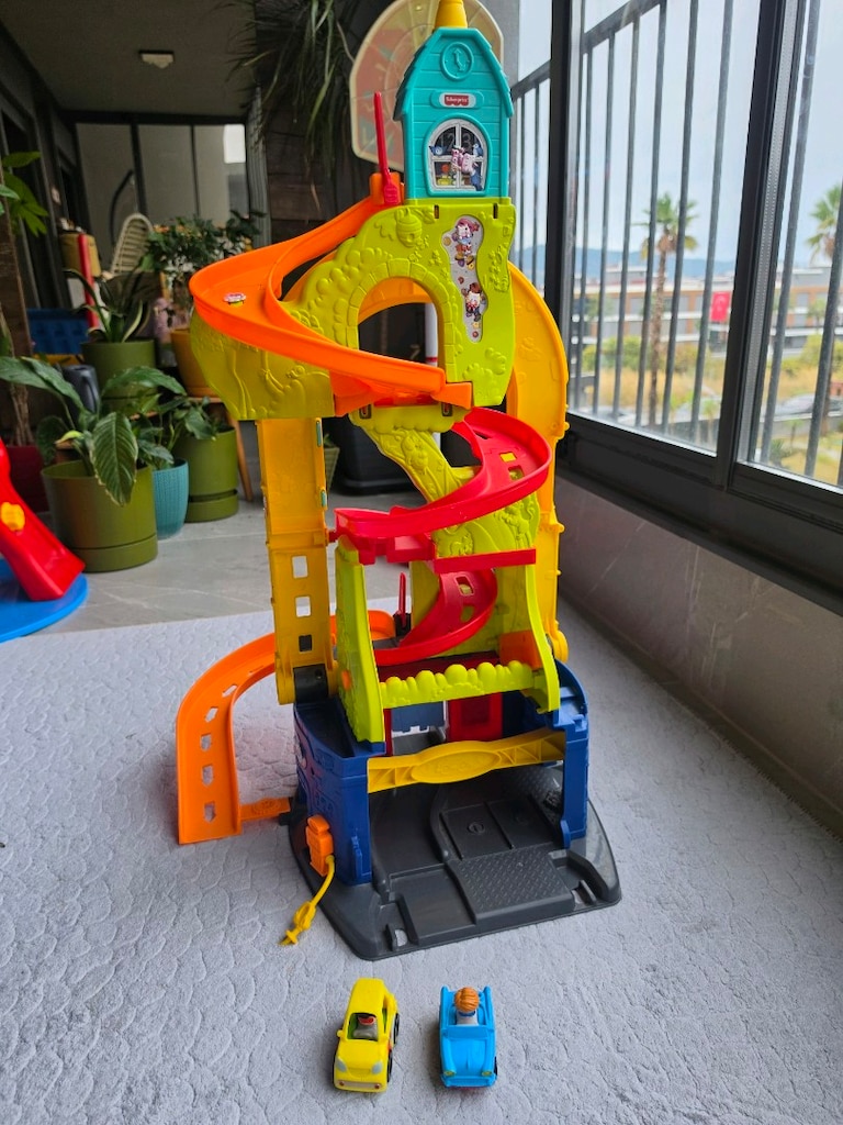 fisher price oyuncak Seti - 2