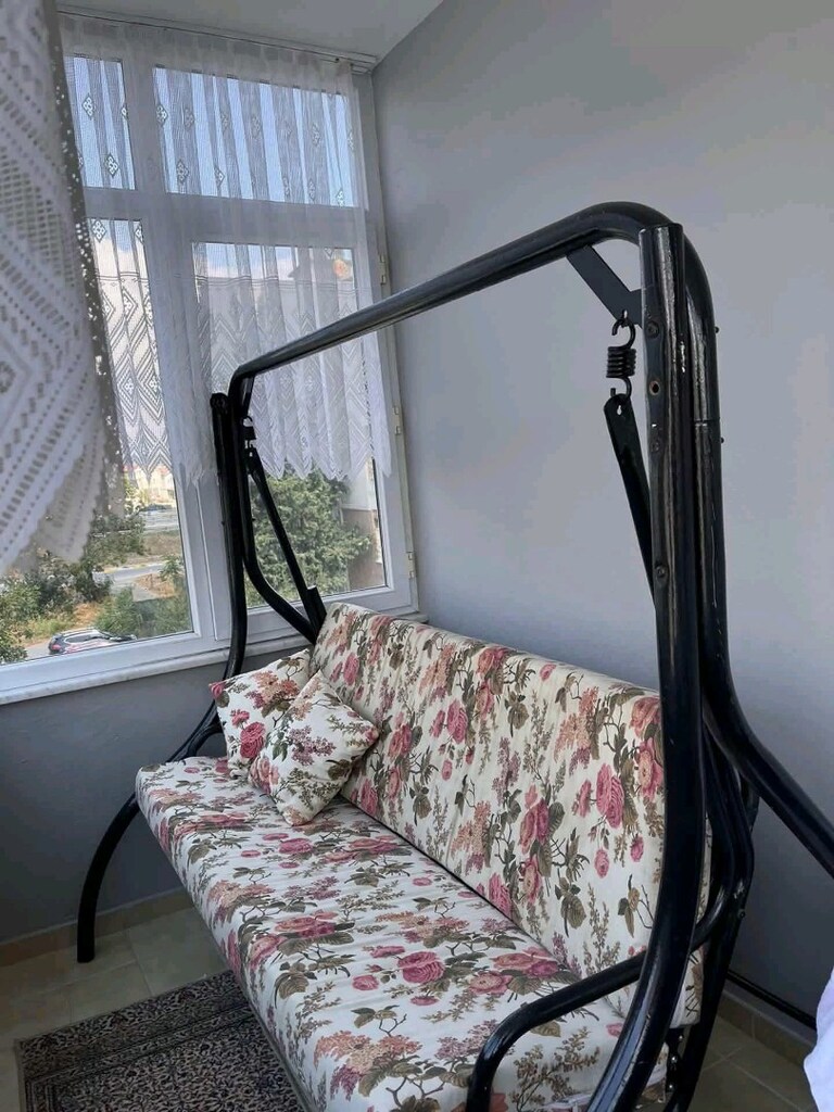 Balkon ve bahçe salıncağı