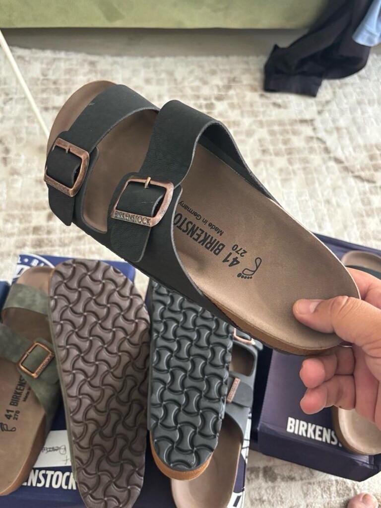 1000 Orjinal birkenstock terlik - 7