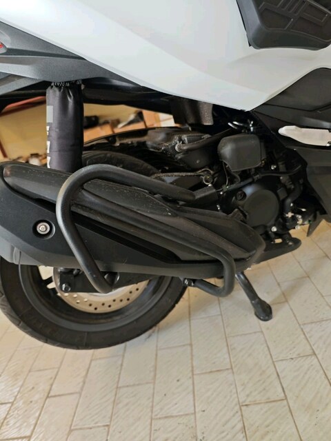 HONDA FORZA 250 EGSOZ KORUMA