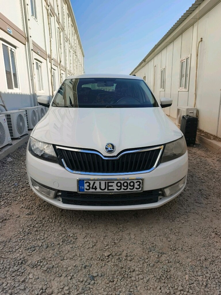 2015 model Skoda rapid - 15