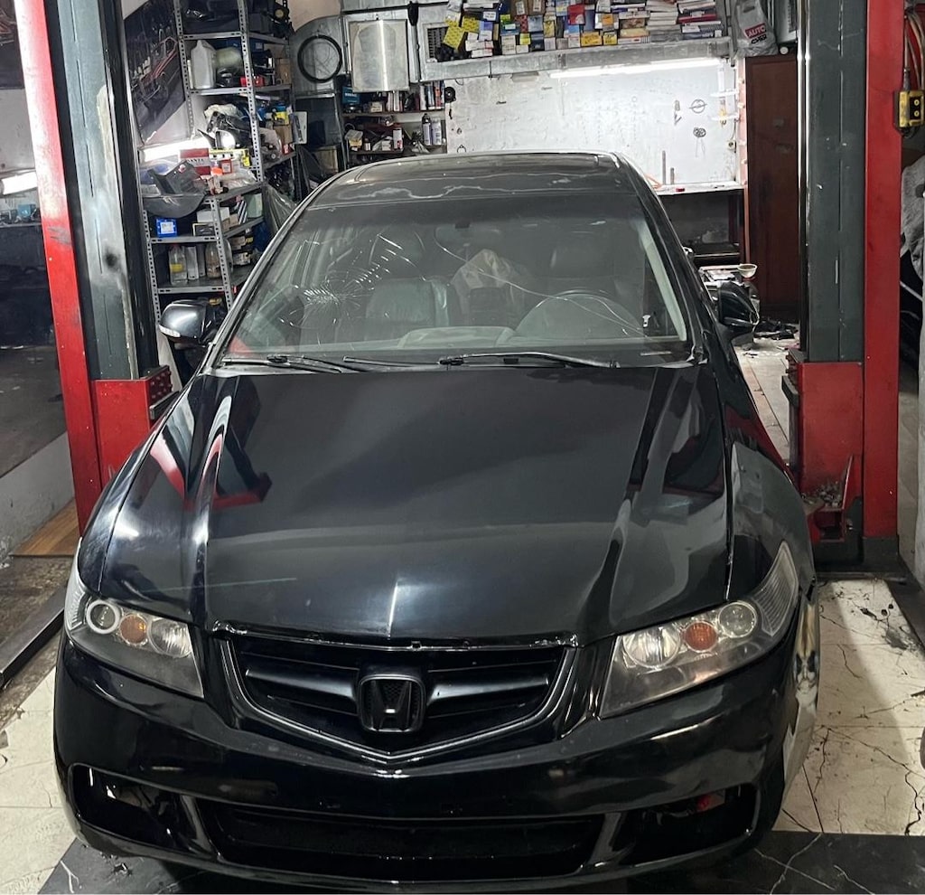 Çekme Belgeli Honda Accord K24 2004 - 2