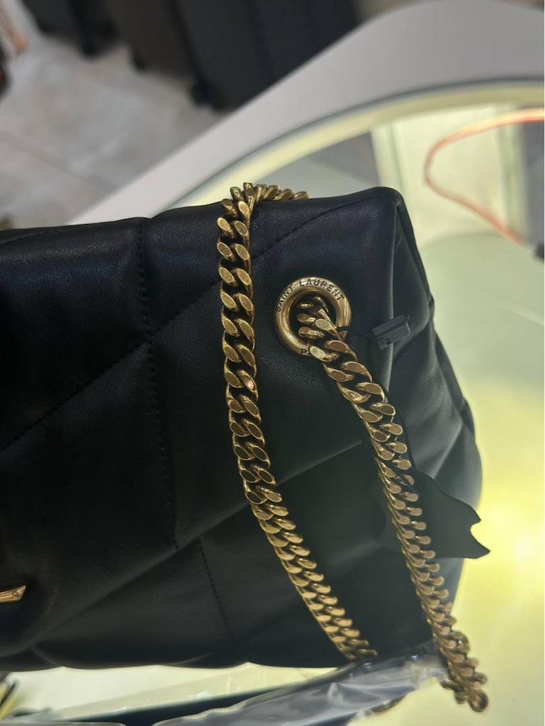 Saint Laurent YSL Loulou Deri Lüks Çanta - 3