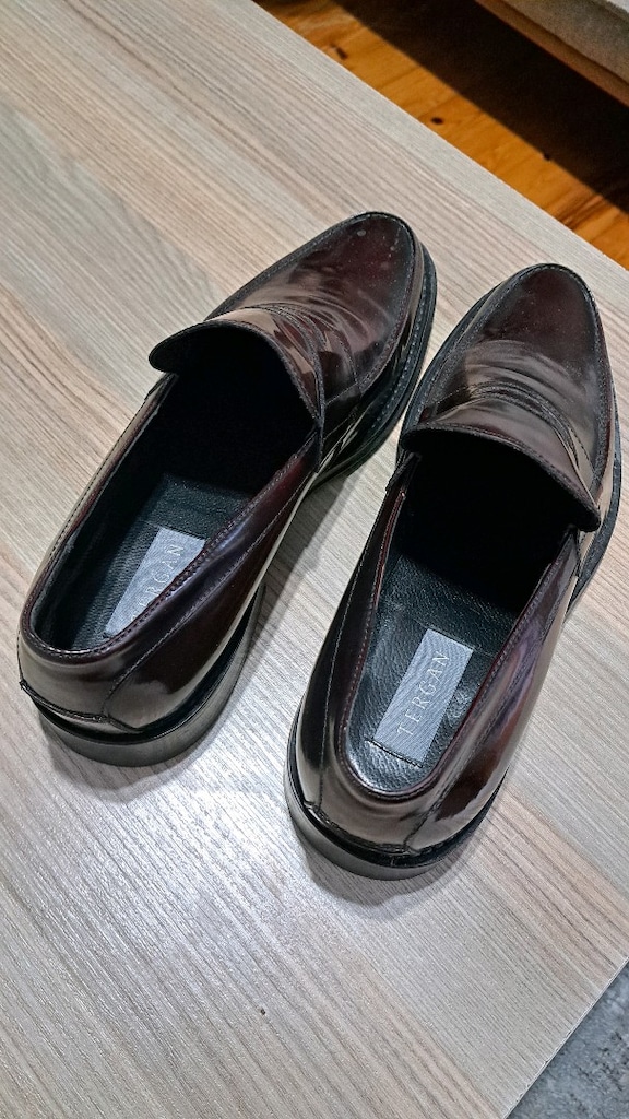 Tergan Bordo Loafer 42 - 2