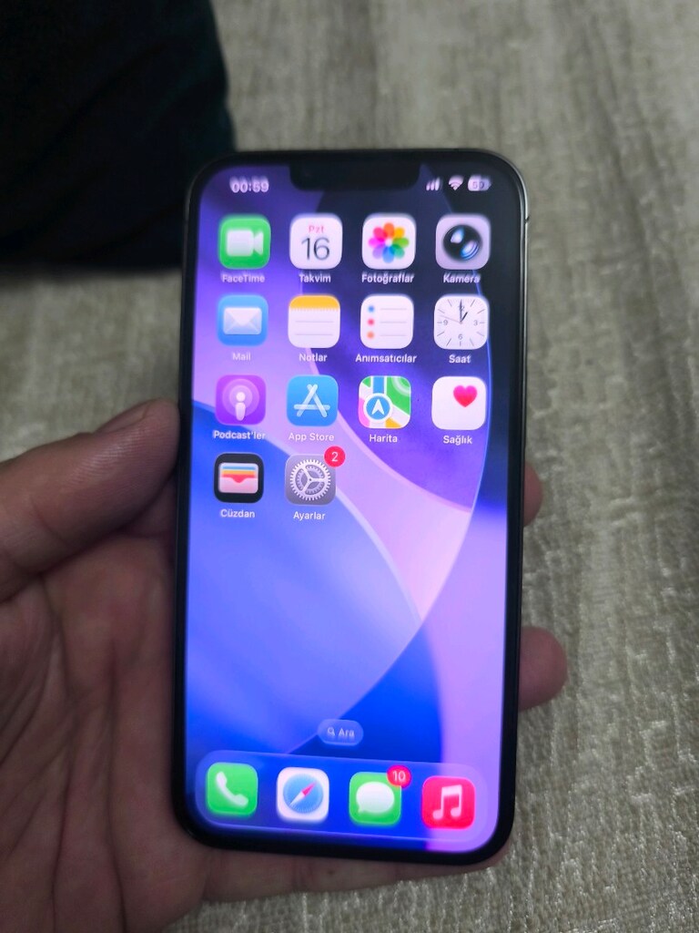 iPhone 13 Pro 128 GB cihaz tertemiz sorunsuz bataryaca'da yeni değişti - 2