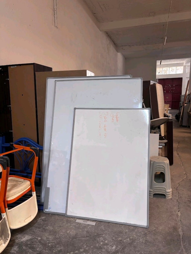 Etüd & kurs sandalye masa demirbaşları - 11