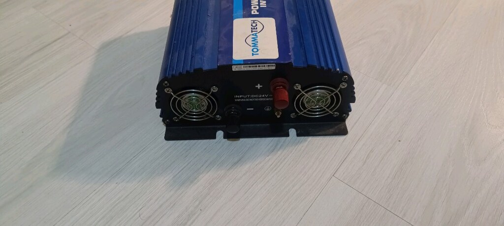 tommatech 24v 1200w inwerter - 2