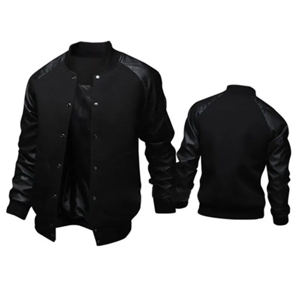 Erkek Kolej Beyzbol Ceketi Bomber Mont - 2