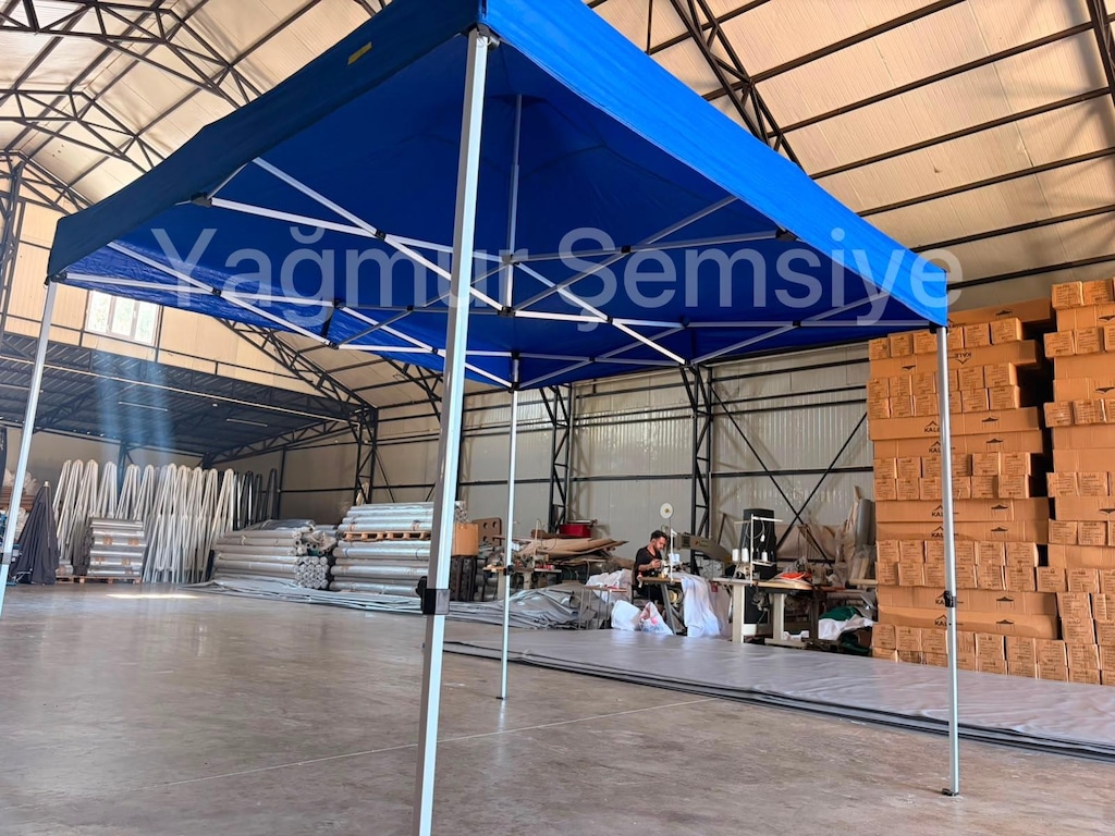 3x3 Portatif Gazebo Çadır - 4