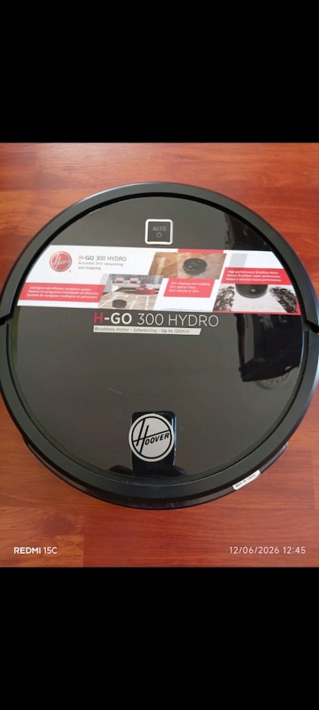 HOOVER H-GO 300 HYDRO ROBOT SÜPÜRGE SIFIR AYARINDA - 6