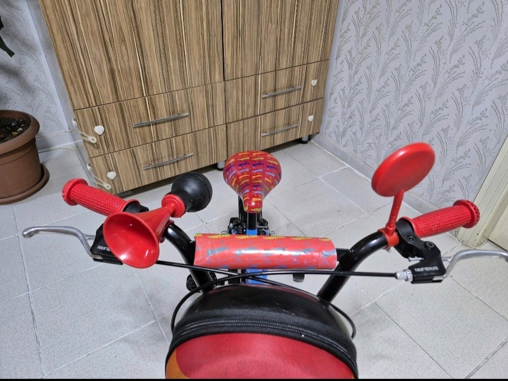 16 JANT SIFIR AYARINDA TERTEMİZ ÜMİT HOTWHEELS ÇOCUK BİSİKLETİ - 9