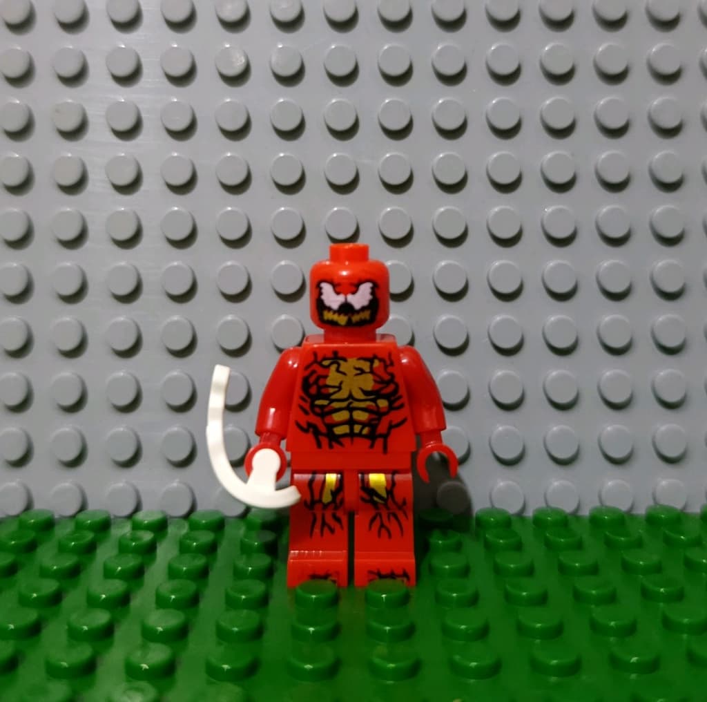 Lego Marvel Carnage Cletus Kasady Mini Figür - 2