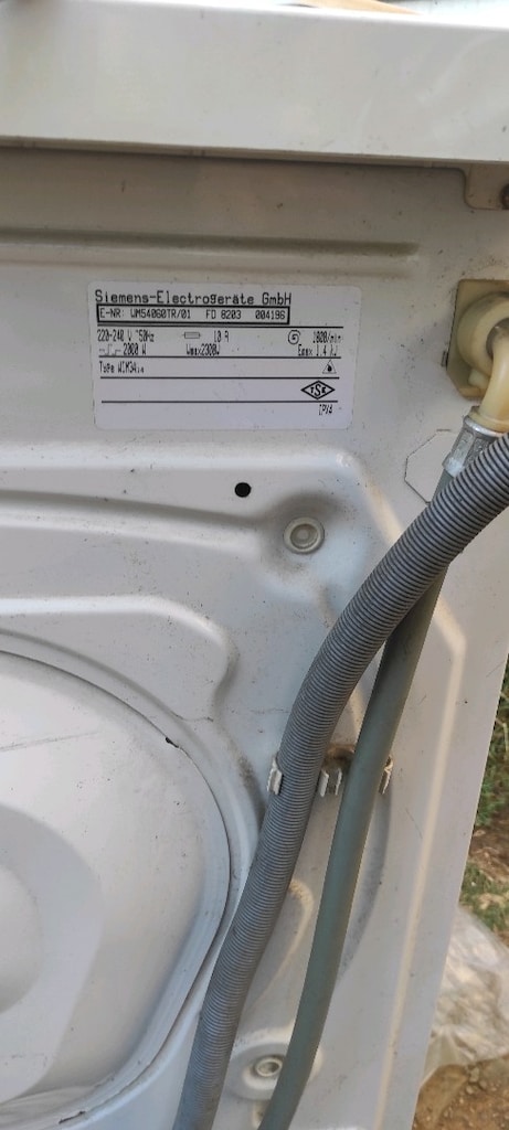 Siemens çamaşır makinesi 6 kg A enerji tasarrufu - 5