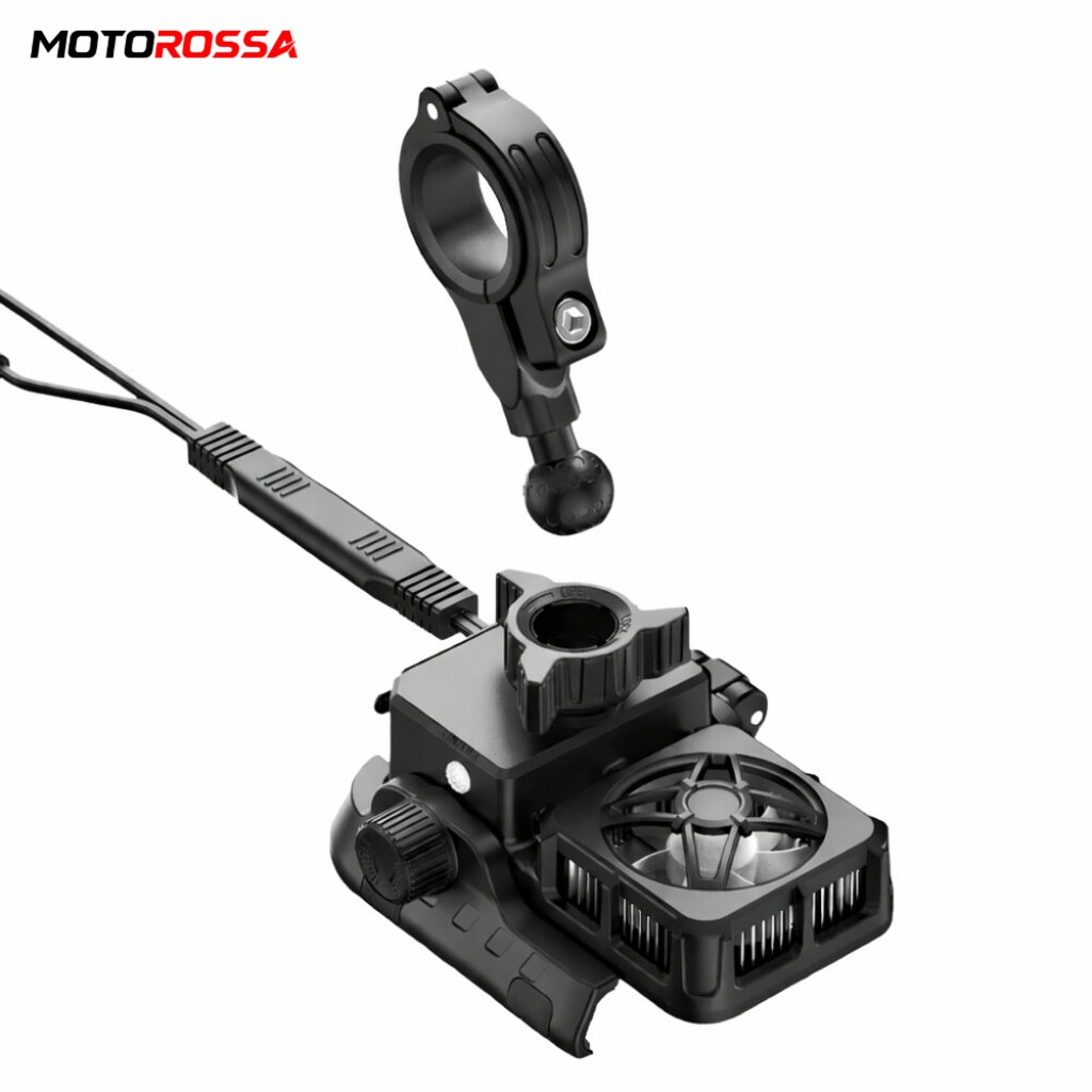 KNMASTER TT550UCF Tüm Motosikletlere Uyumlu Telefon Tutucu | MOTOROSSA - 4